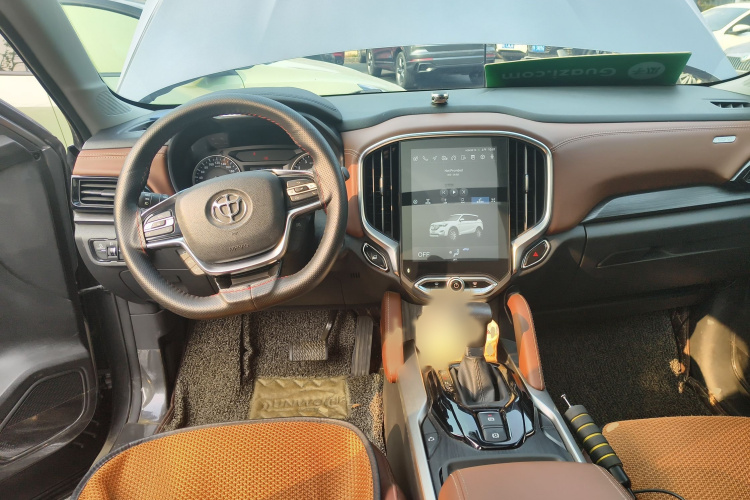 中华V6 2018款 1.5T 自动尊贵型中控内饰7002