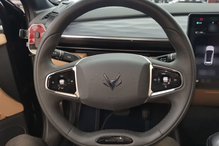 ARCFOX极狐 极狐 阿尔法T5(ARCFOX αT5) 2025款 520 PRO局部细节13