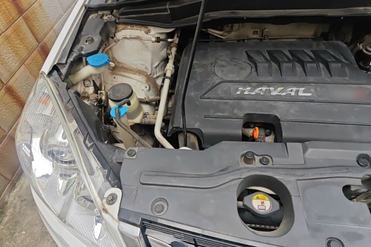 哈弗H6 2016款 升级版 1.5T 手动两驱精英型局部细节9006