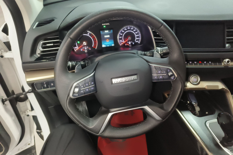 哈弗H6 2021款 1.5GDIT 自动冠军版局部细节13