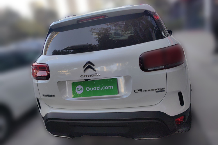 雪铁龙 天逸 C5 AIRCROSS 2020款 400THP 尊享型车身外观6004