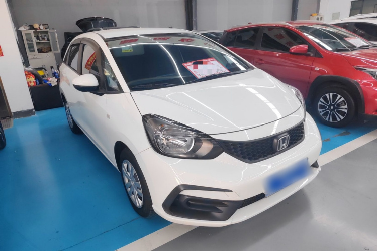 本田 飞度 2021款 1.5L CVT潮享版车身外观6002