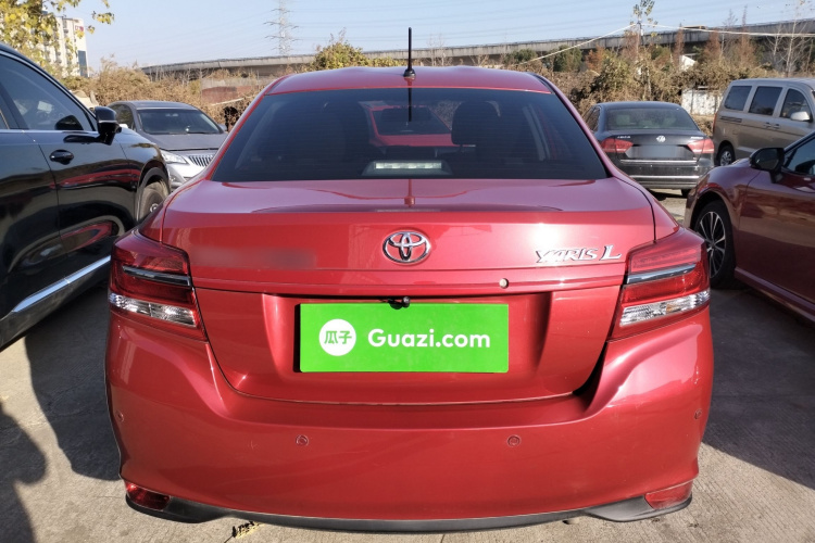 丰田 YARiS L 致享 2017款 1.5E CVT魅动版车身外观6