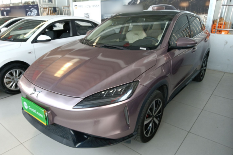 小鹏G3 2019款 尊享版车身外观1