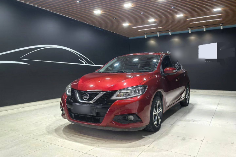 日产 骐达TIIDA 2020款 1.6L CVT智行版车身外观1