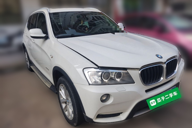 宝马X3(进口) 2014款 xDrive20i X设计套装车身外观6002