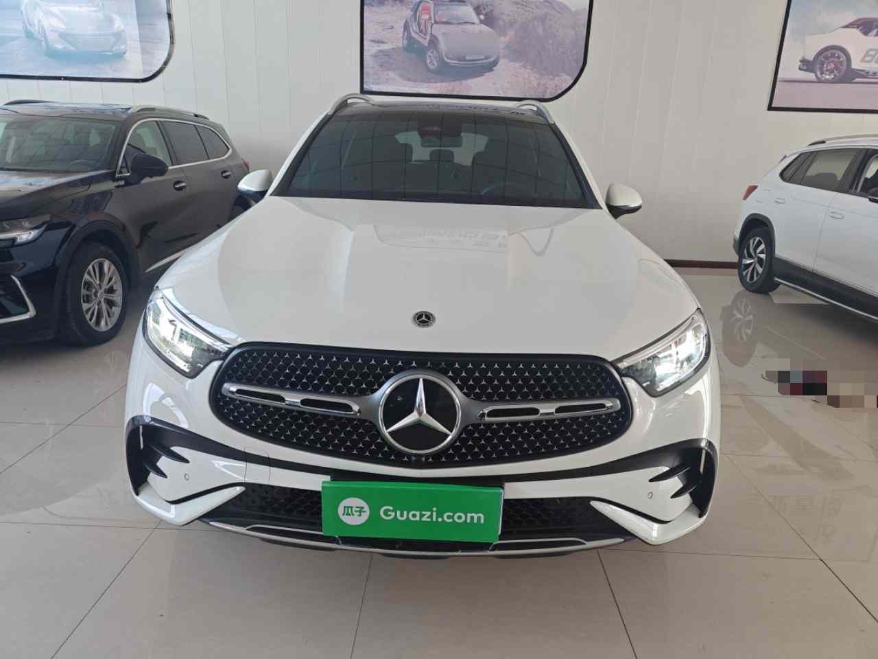 奔驰GLC 2023款 GLC 260 L 4MATIC 豪华型 5座(1)