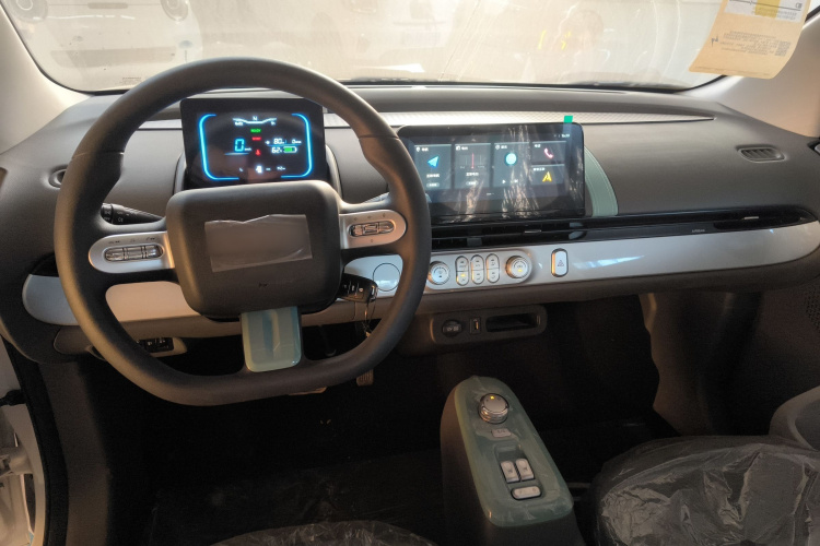 长安启源 长安Lumin 2024款 130km 清悦款中控内饰12