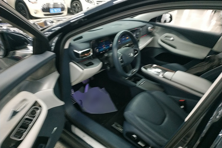 ARCFOX极狐 极狐 阿尔法S(ARCFOX αS) 2022款 708S 160kW中控内饰19