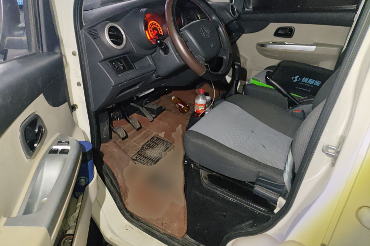 长安凯程 长安之星5 2022款 1.4L经典版客车JL473Q3中控内饰20