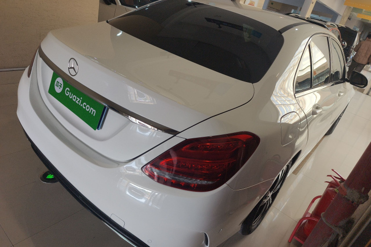 奔驰C级 2016款 C 200 运动版车身外观6005