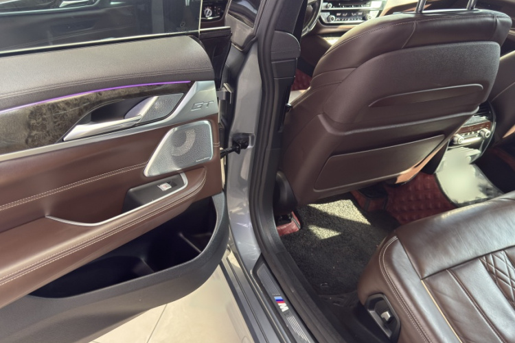 宝马6系GT 2019款 630i M运动大旅行家版中控内饰7002