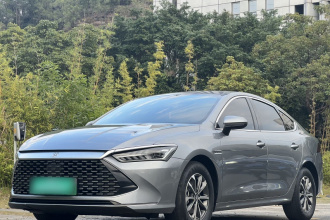 比亚迪 秦PLUS 2023款 冠军版 DM-i 55KM领先型