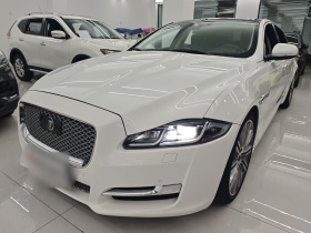 捷豹XJ 2018款 XJL 3.0 SC 两驱典雅商务版