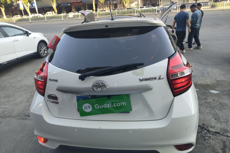 丰田 YARiS L 致炫 2019款 1.5E CVT魅动版 国VI车身外观6004