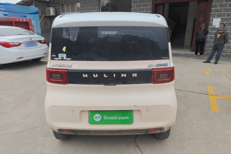 五菱汽车 宏光MINIEV 2021款 马卡龙时尚款 三元锂车身外观6