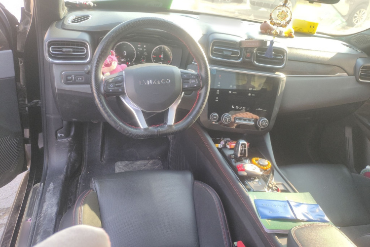 领克03 2019款 1.5TD DCT劲版 国VI中控内饰12