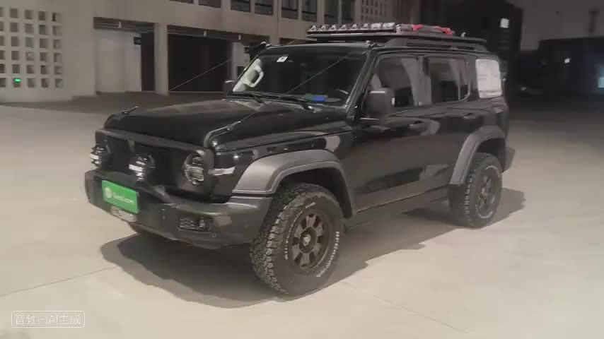 坦克300 2021款 越野版 2.0T 征服者检测视频1