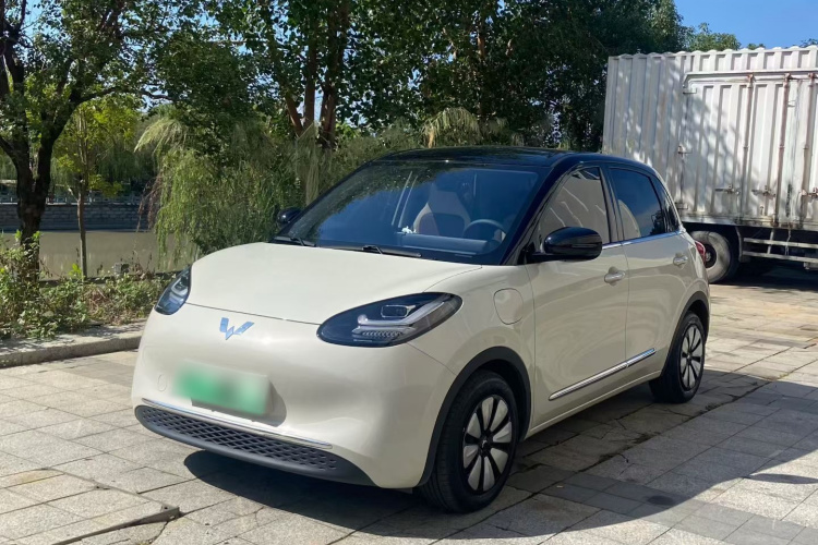 五菱汽车 五菱缤果 2023款 410km 灵犀尊享款车身外观6002