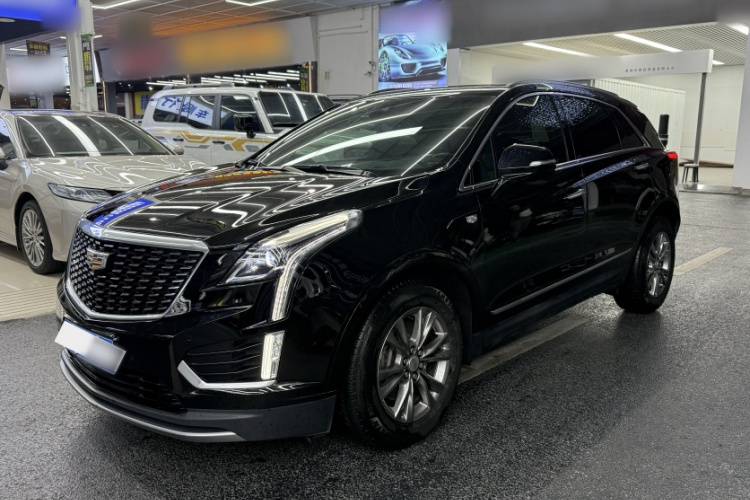凯迪拉克XT5 2020款 改款 28T 四驱豪华型车身外观6005