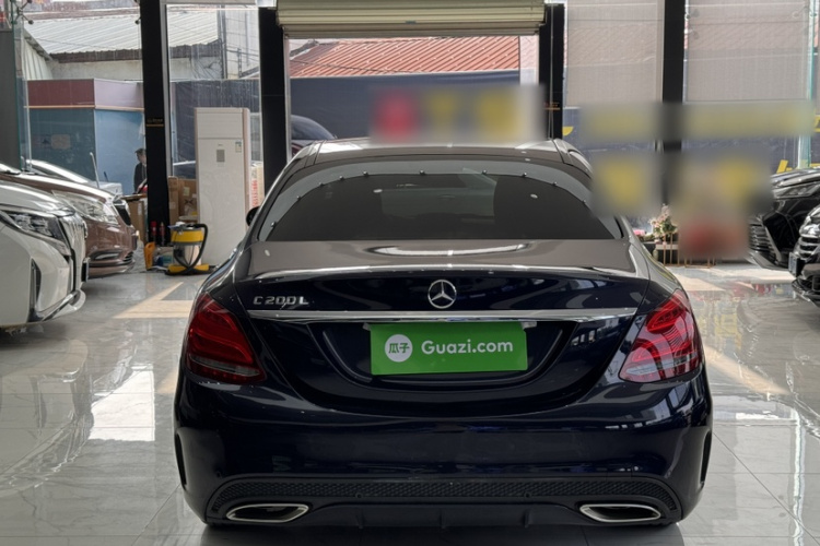 奔驰C级 2018款 C 200 L 运动版车身外观6010
