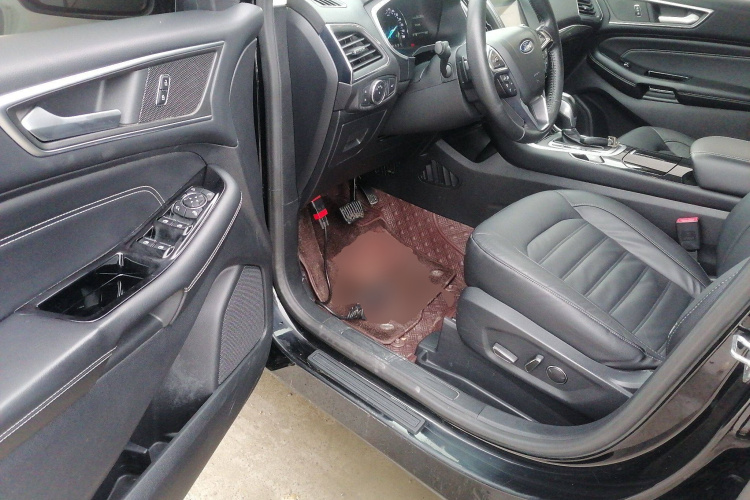 福特 锐界 2018款 EcoBoost 245 两驱豪锐型 7座 国V中控内饰7003