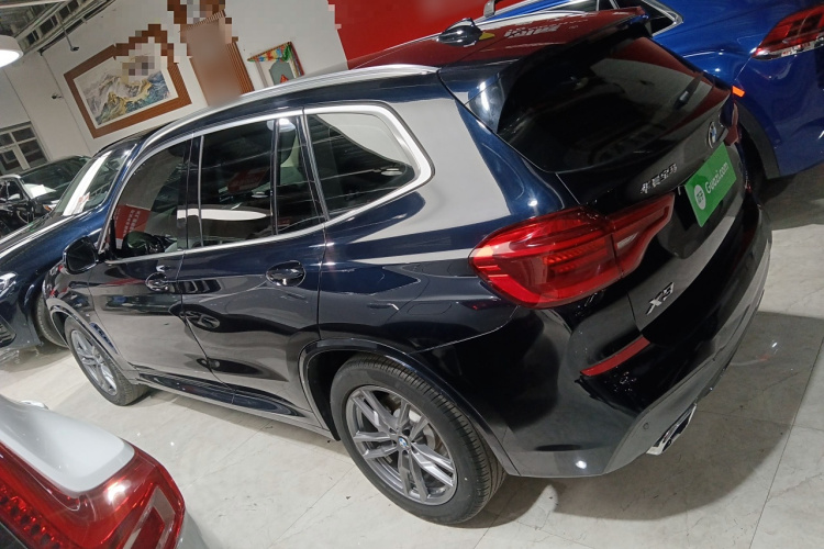 宝马X3 2021款 改款 xDrive25i M运动套装车身外观6003