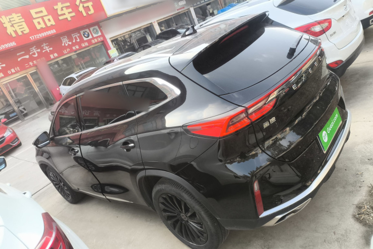 星途凌云 2023款 300T 两驱星耀版车身外观4