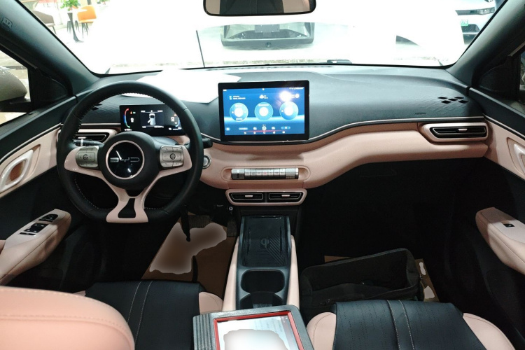 比亚迪 海鸥 2023款 自由版中控内饰12