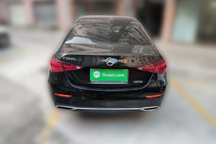 奔驰C级 2023款 改款 C 260 L车身外观6004