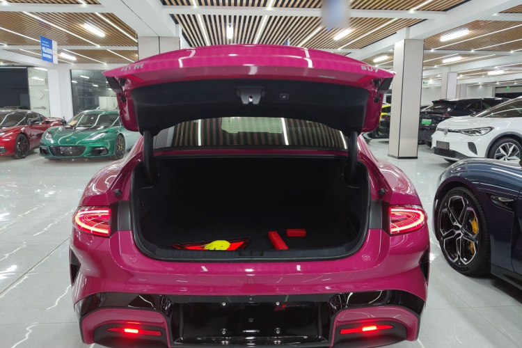 小米汽车 小米SU7 2024款 后驱长续航智驾版机舱底盘23