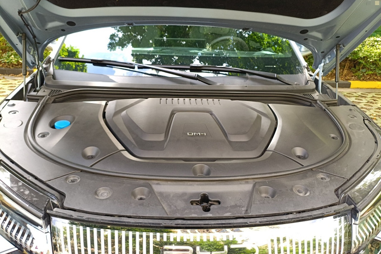 比亚迪 护卫舰07 2023款 DM-i 205KM 旗舰型局部细节24