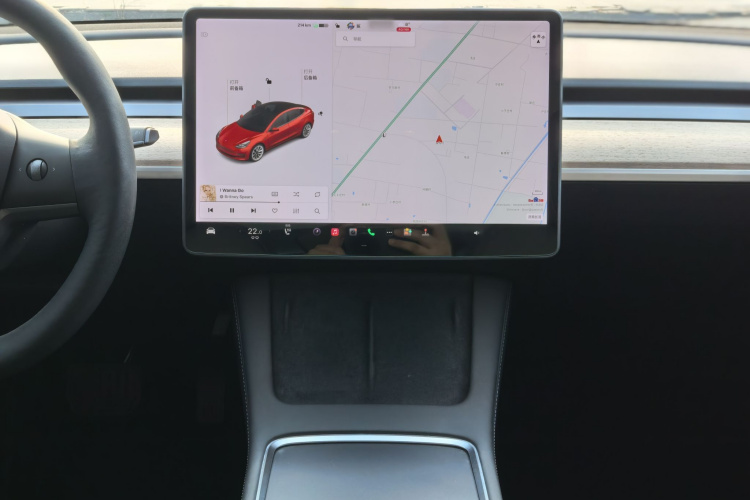 特斯拉 Model 3 2021款 标准续航后驱升级版局部细节16