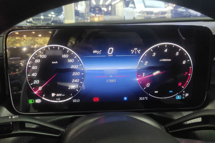 奔驰C级 2024款 C 260 L 皓夜运动版局部细节14