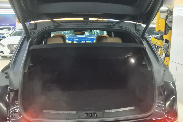 林肯 冒险家 2020款 2.0T 四驱尊雅版局部细节23