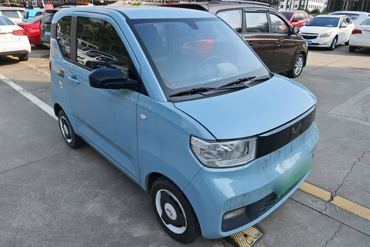 五菱汽车 宏光MINIEV 2022款 悦享款 三元锂车身外观3