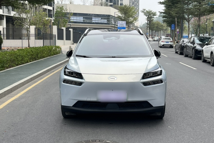 埃安 AION V 2022款 Plus 80 领袖版 三元锂车身外观6005