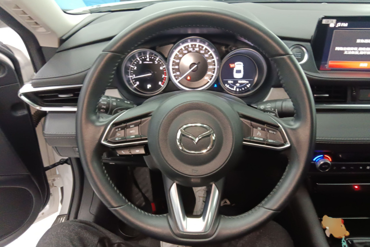 马自达 阿特兹 2021款 2.5L 蓝天运动版中控内饰13