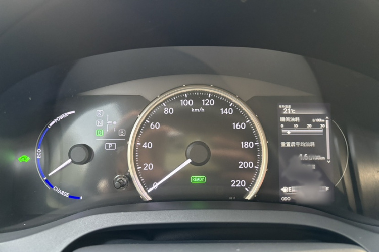 雷克萨斯CT 2020款 CT200h 精英版 单色中控内饰7002