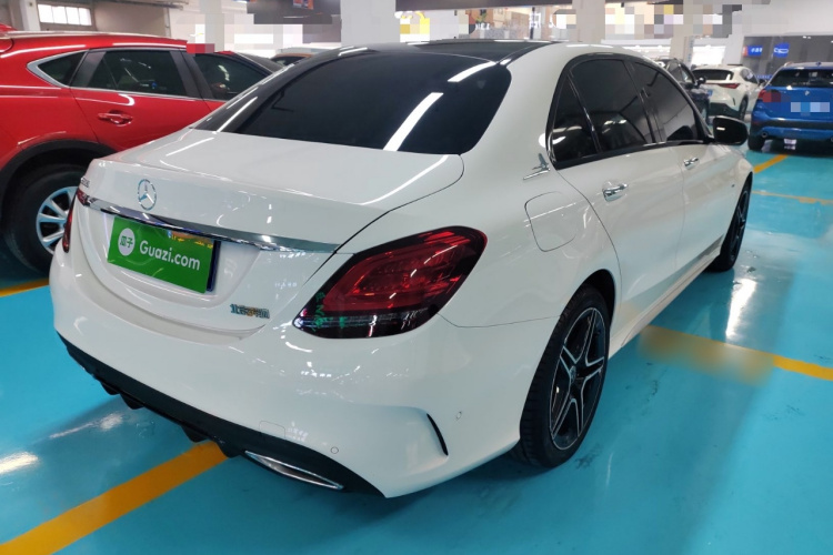 奔驰C级 2021款 C 260 L 运动星耀臻藏版车身外观7