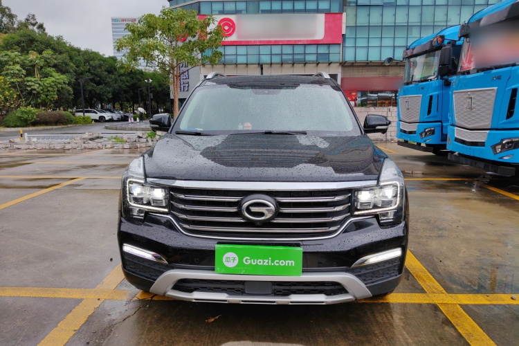 广汽传祺 传祺GS8 2017款 320T 两驱豪华智联版（七座）车身外观6001