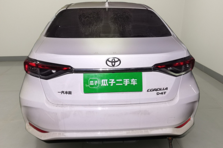 丰田 卡罗拉 2021款 1.2T S-CVT精英PLUS版车身外观6