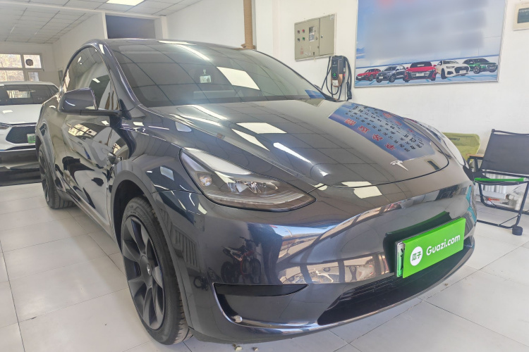 特斯拉 Model Y 2024款 后轮驱动版车身外观6005