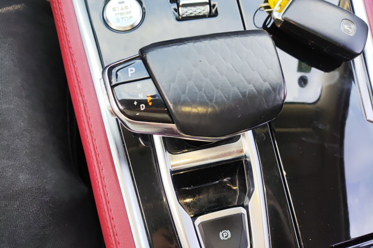 长安CS85 COUPE 2019款 1.5T DCT动版 国VI局部细节18