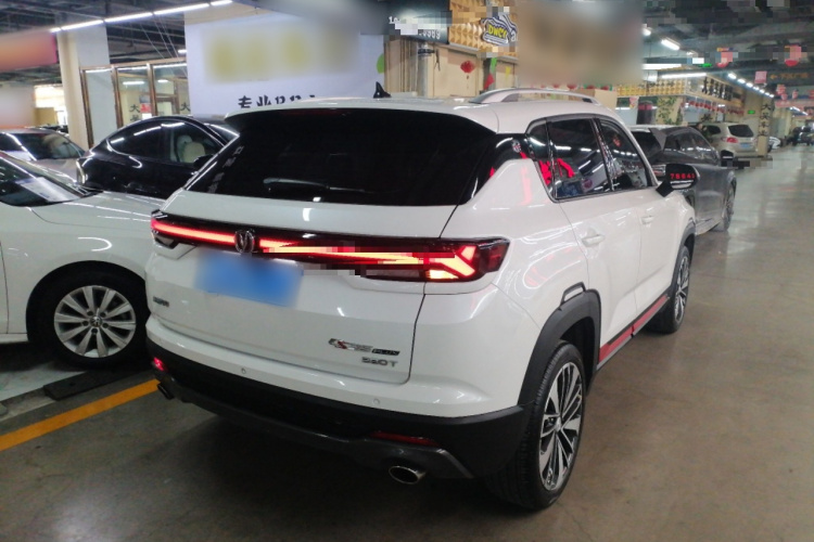 长安CS35PLUS 2021款 改款 蓝鲸NE 1.4T DCT尊贵型车身外观7