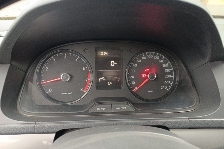 大众 朗逸 2013款 1.6L 手动风尚版局部细节14