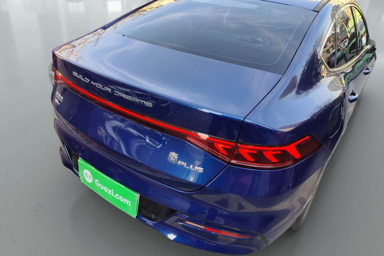 比亚迪 秦PLUS 2021款 DM-i 120KM 旗舰型车身外观7