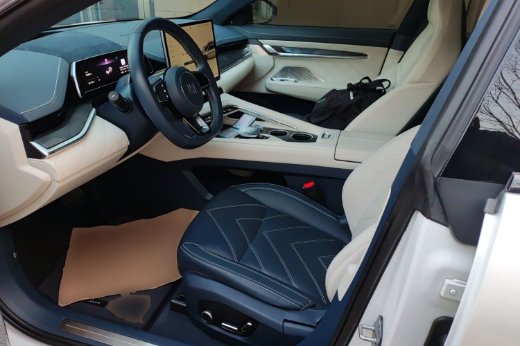 极氪001 2023款 WE版 86kWh局部细节19