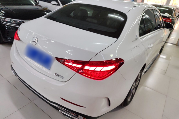 奔驰C级 2022款 改款 C 200 L 运动版车身外观6005
