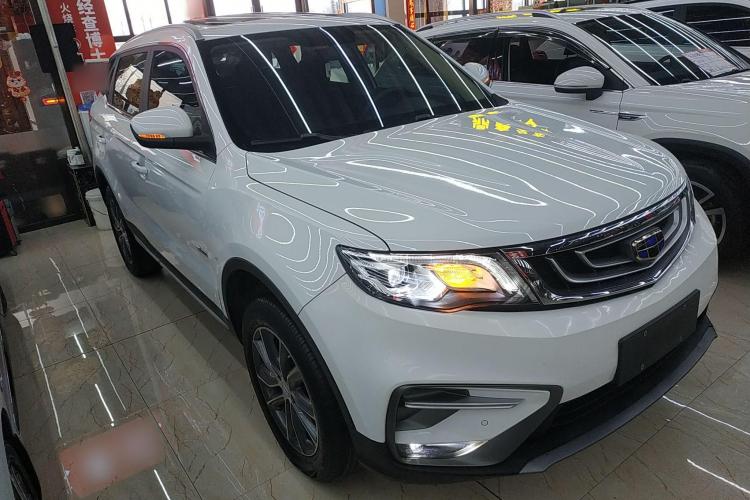 吉利汽车 博越 2020款 1.8TD DCT两驱智联型4G互联版车身外观3